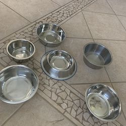 Dog Food/Water Bowls 