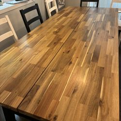 Dining Table + 6 Chairs