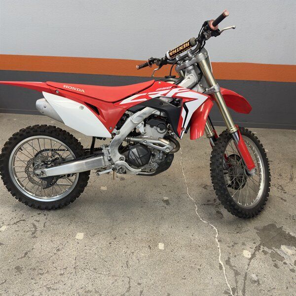 2018 Honda CRF250R