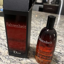 Dior Fahrenheit Men’s Cologne 6.8oz OBO