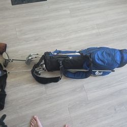 Golf Clubs With Bag