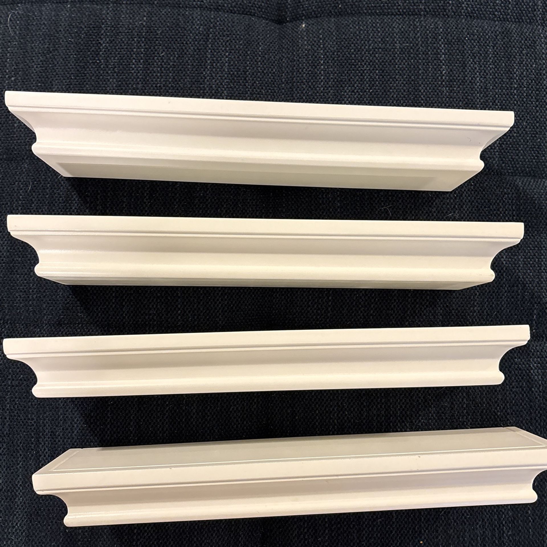 Wall shelves - White Floating Shelves
