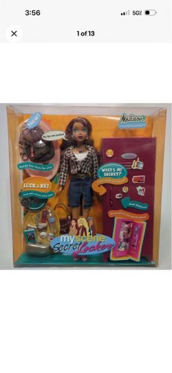 My Scene Secret Locker Madison Doll Set