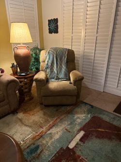 Broyhill couch - Lazy boy swivel recliner