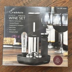 Electric Wine Set - Rabbit Brand 