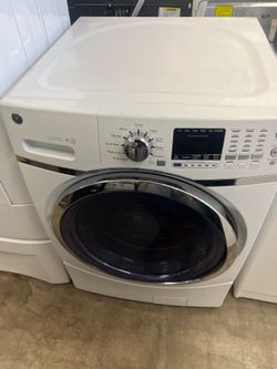 Ge front loader washer , high capacity 