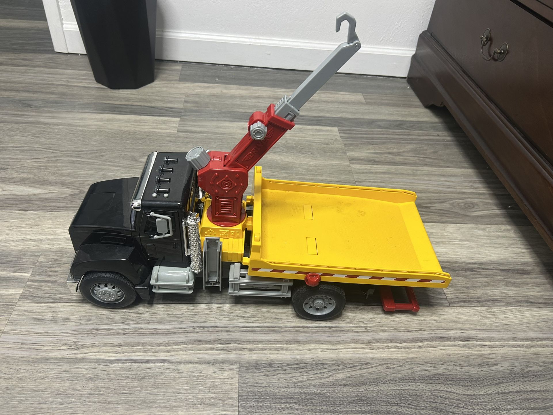 Tow Truck Toy