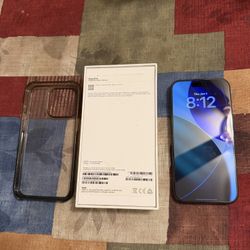 iPhone 15 PRO black Super Clean iCloud unlocked open network sim