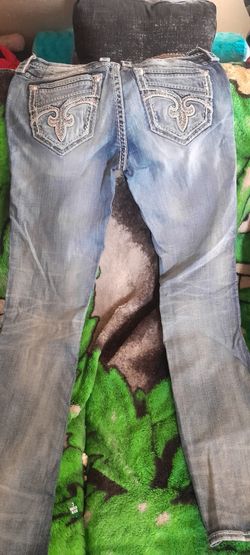 Miss Me 30x32 Rock Revival Boot 29x32