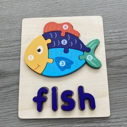 Toy fish