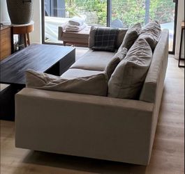 West elm sofa