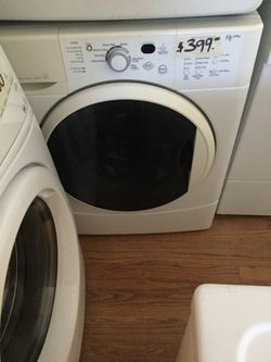 Kenmore frontload washer/ one year warranty/ delivery and installation are available