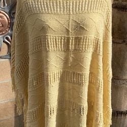 Vanilla  Poncho 