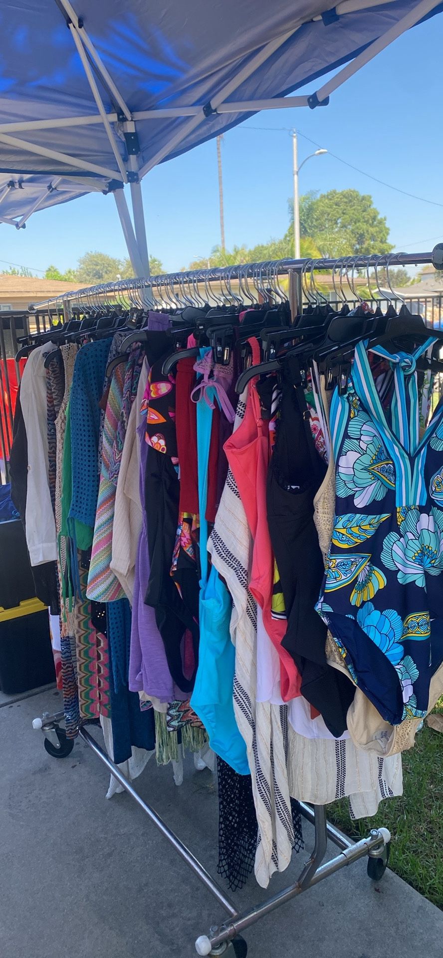 Bikinis/swimwear/coverups