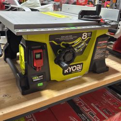 Ryobi 18v Table Saw 8-1/4 Tool Only