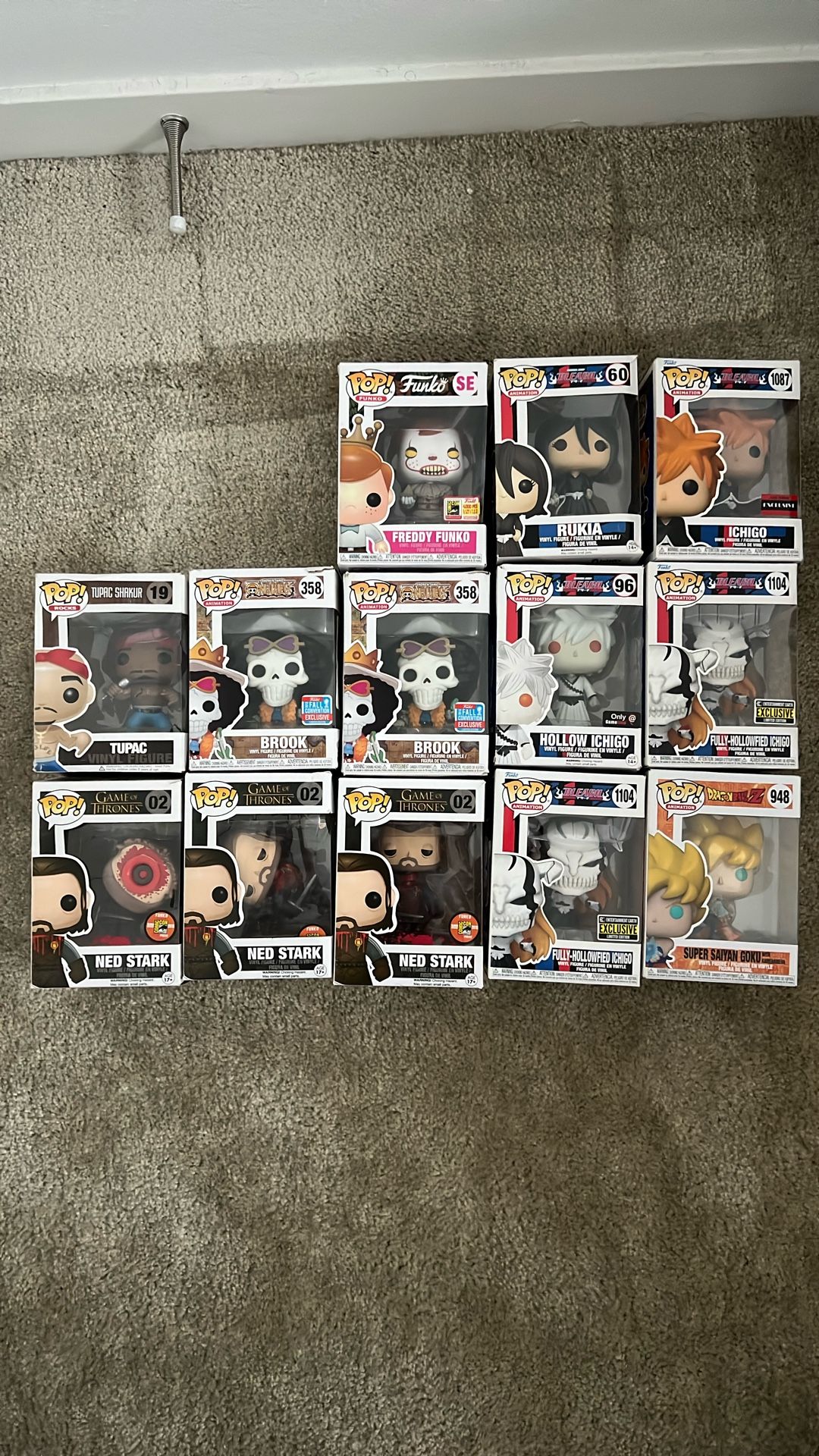 Funko Pop Collection