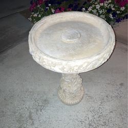 Bird Fountain 