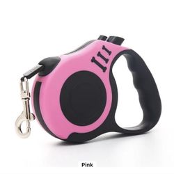 Durable Retractable Automatic Telescopic Dog Leash