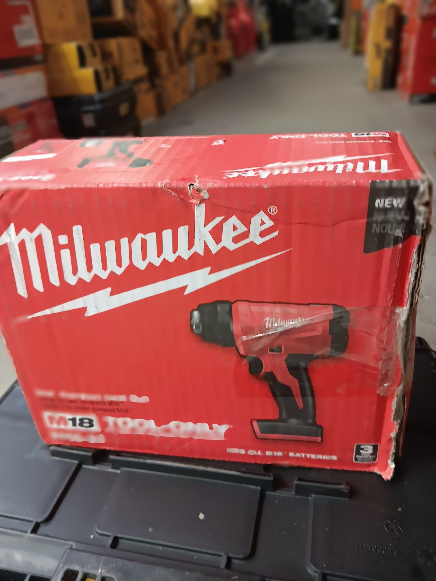 Milwaukee M18 Cordless heat gun Tool-Only