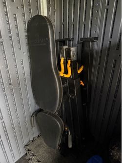 Powertec Bench