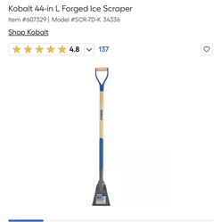 Ice Scraper