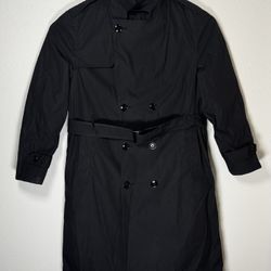 Garrison Collection Men's Size 44L US Army Trench Coat