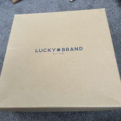 Lucky brand High Heel Booties 