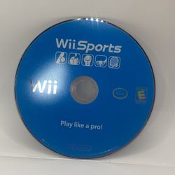 Wii Sports (Nintendo Wii, 2006) DISK ONLY! Tested! Bowling Golf Baseball Tennis