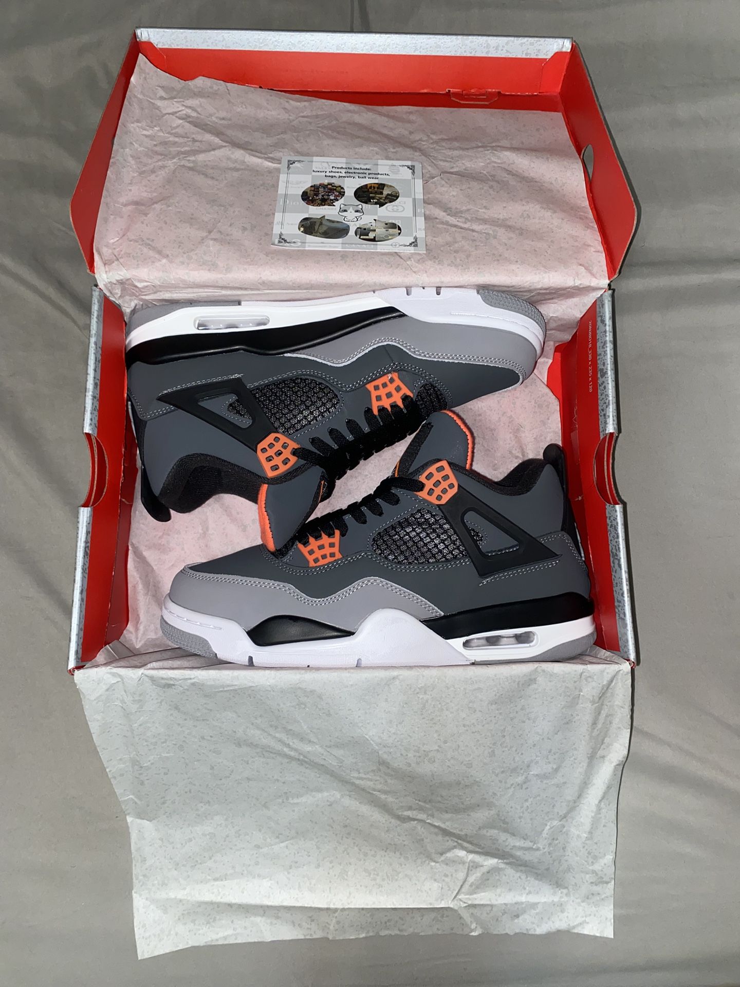 Jordan 4 Infared