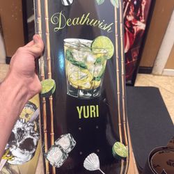 Deathwish Yuri Remedy Pro 8.475 Skate Deck