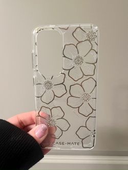 Case-Mate Floral Gems Protective Case For Samsung Galaxy S24