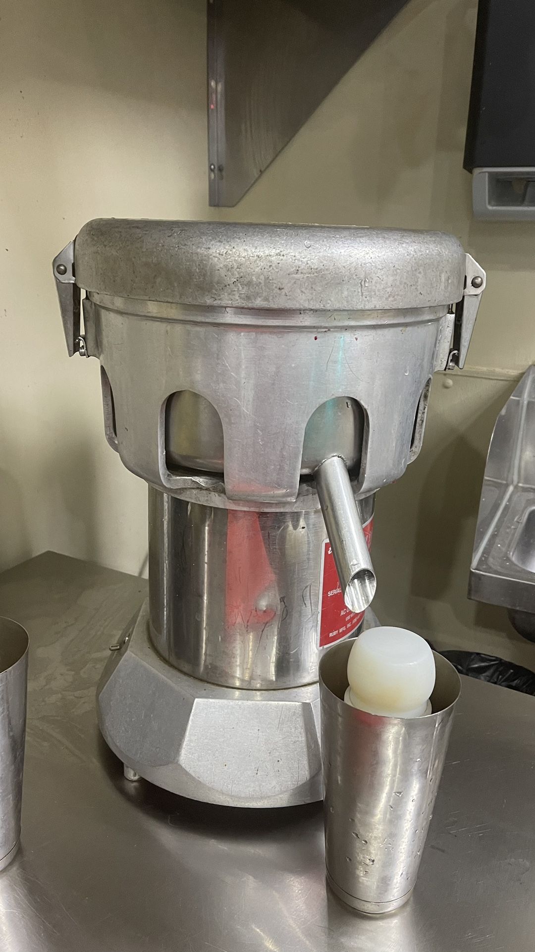 Ruby Commercial Juicer