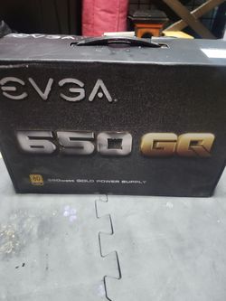 EVGA 650 GQ 650W 80 Plus Gold Power Supply Unit