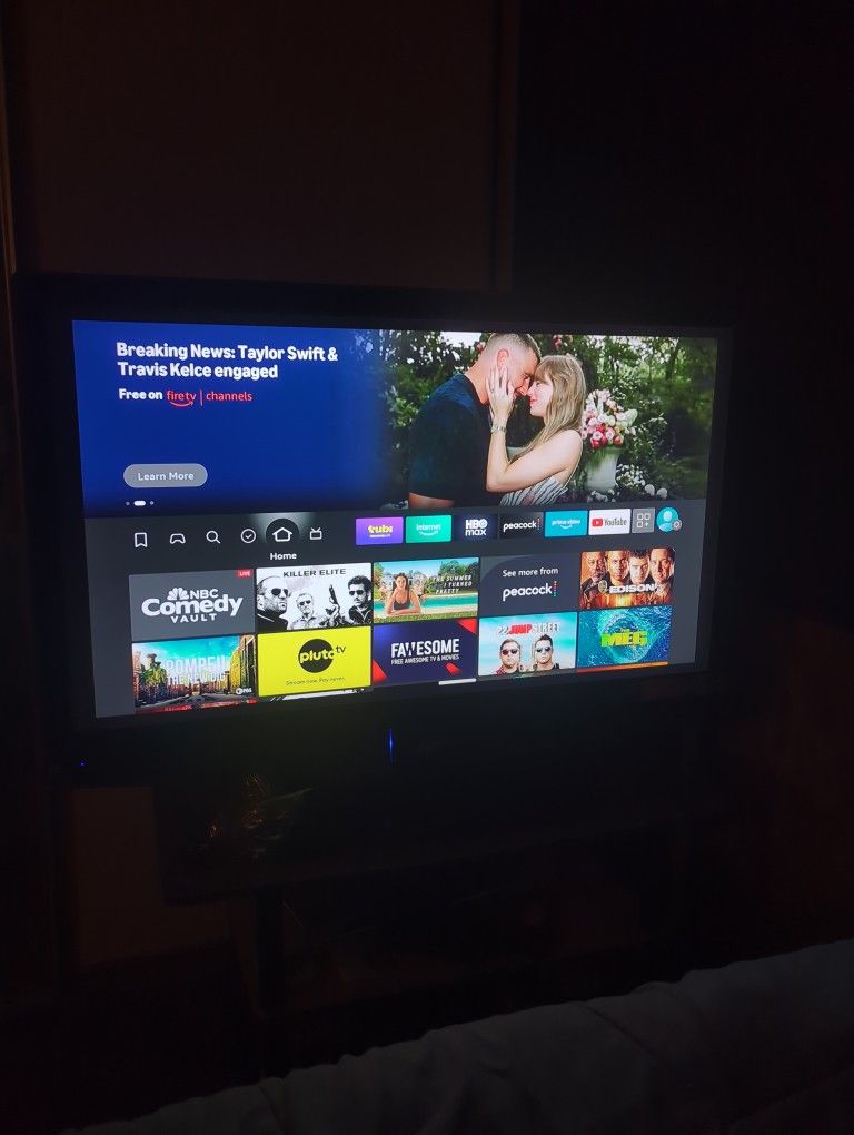 42 Inch TV - JVC (with TV stand)