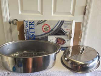 Progressive International Stainless Steel Roaster