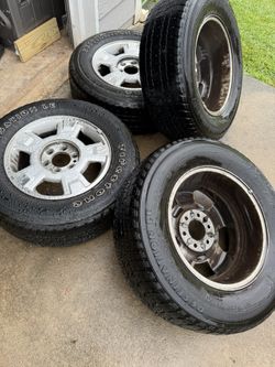 Ford Wheels ( F150)