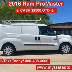 2016 Ram ProMaster Cargo Van