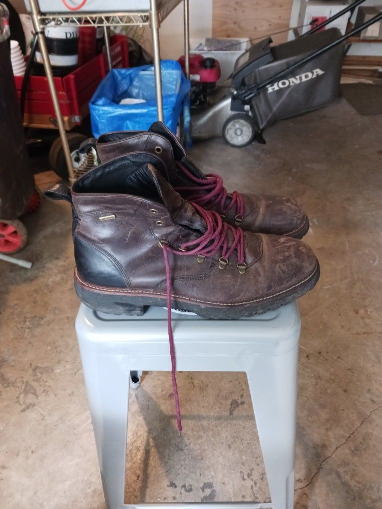 GEOX Amphibiox MENS 12.5 BOOTS