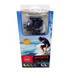 Sports Cam 1080P Full HD 2.0 Inch Screen Waterproof 30M Action Camera Black NEW