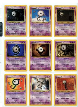 Pokémon TCG Lot – 9 Cards (Set 02) – LP to NM+