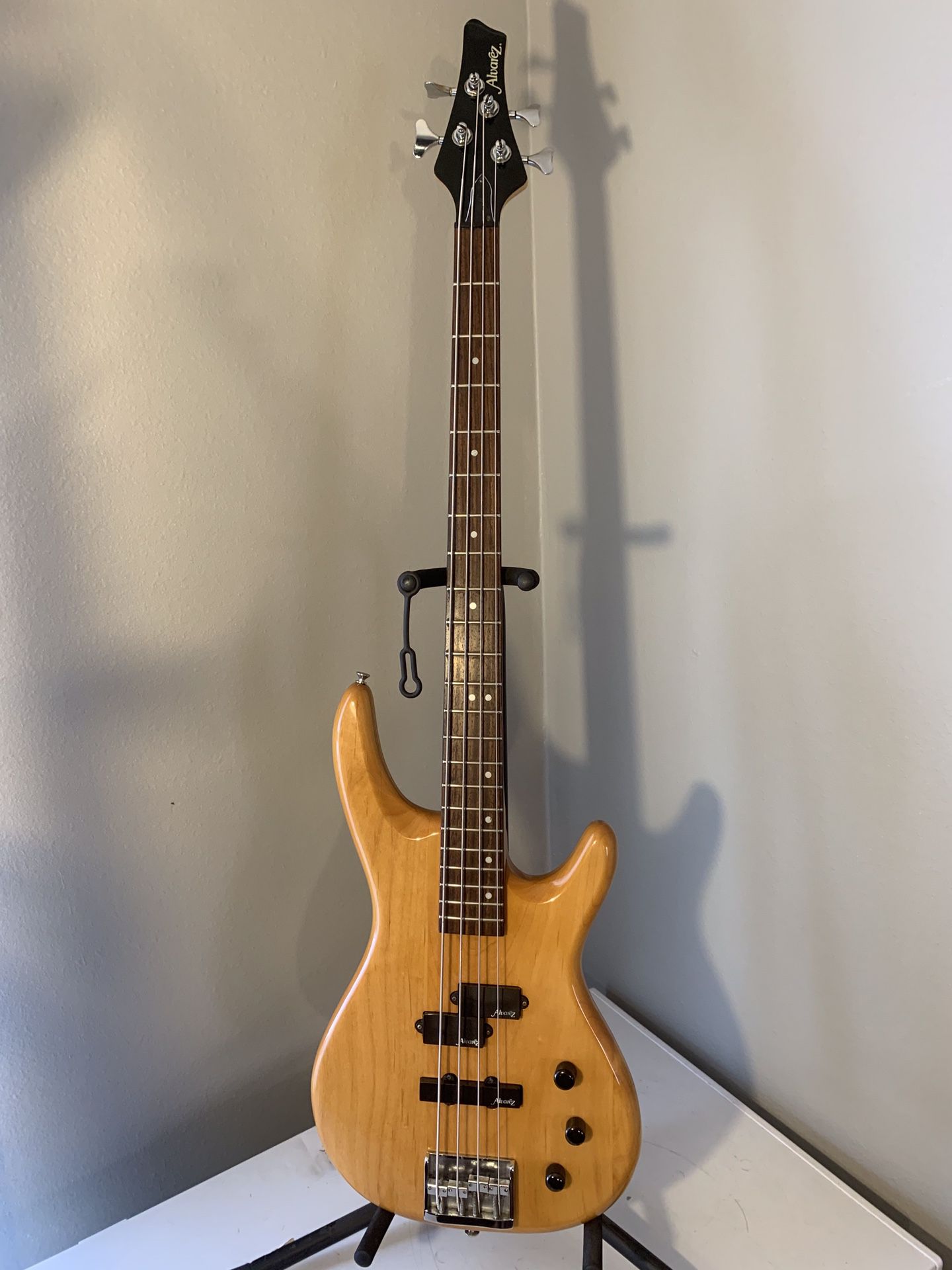 Alvarez Bass Guitar