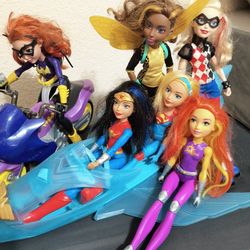 DC Super Hero Girls