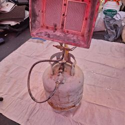 Propane Tank With Heater