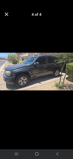 2003 chevy trailbla,er