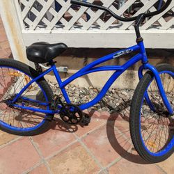 Blue Beach Cruiser 