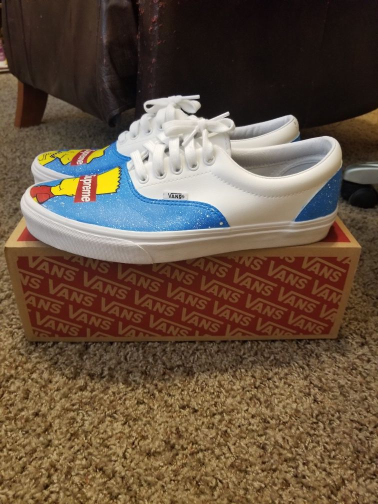 Custom supreme Van's