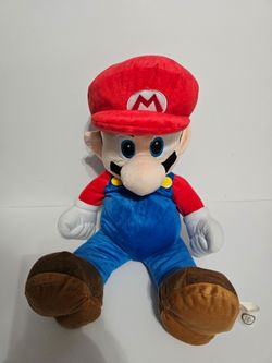 MARIO BROS. STUFFIE 22" TALL PLUS EXTRAS