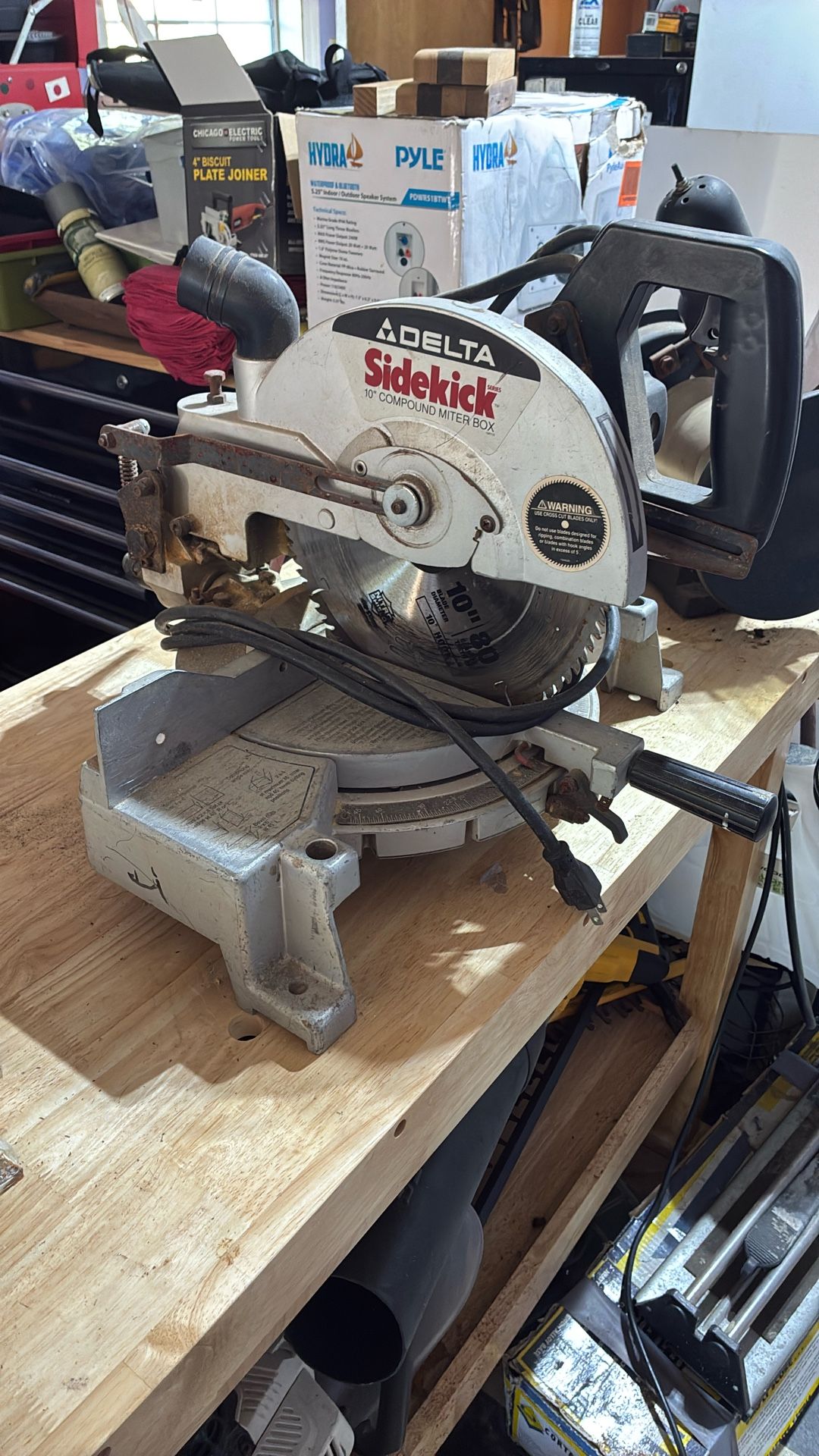 Compound Miter Saw