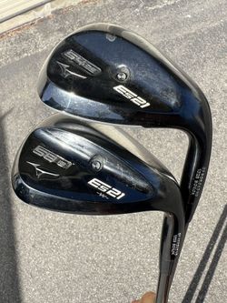Mizuno Es21 54° & 58° Wedge Set