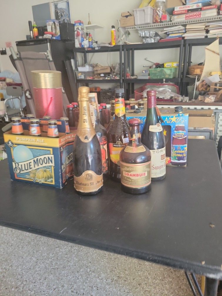 ESTATE SPIRITS. 52 CONTAINERS 